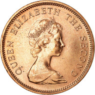 Monnaie, Jersey, Elizabeth II, New Penny, 1971, SPL, Bronze, KM:30 - Jersey