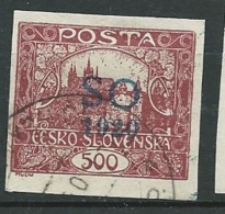 Silesie Orientale     Yvert N° 17 Oblitéré    Aab 27521 - Silesia