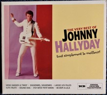 Johnny Hallyday - Coffret 2 CD - 40 Titres . - Hit-Compilations