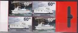 +G2352. Iceland 2003. Ferries. Complete Booklet. AFA 1022. MNH(**) - Carnets
