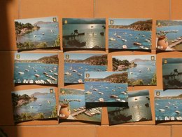 CAB294 Lot De 13 Carte(s)  / 12 Vierge(s)  : Var / Agay - 5 - 99 Cartes