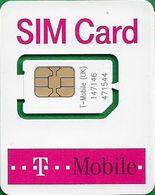 UK - T Mobile - Half Size Card GSM SIM2 Mini, Mint - Sonstige