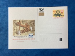 EPC 2003 Neuf Foire Européenne  Du Timbre Mikulov Pressoir à Vin - Cartoline Postali