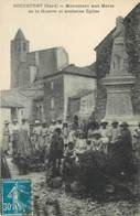 ROCHEFORT-monument Aux Morts Et Ancienne église - Rochefort-du-Gard