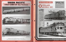 Catalogue - Revue OVERLAND MODELS MAIL Bulletin 122 1998 - Inglese