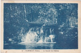 89 : BLENEAU : La Cascade Du Chateau ( Au Dos Tampon - La Chicorée D. V. De Bayon ) - Bleneau