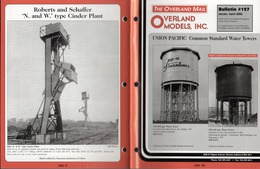 Catalogue - Revue OVERLAND MODELS MAIL Bulletin 127 2000 - Inglese