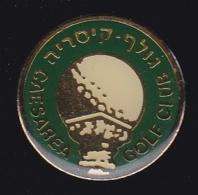 63861- Pin's-Caesarea Golf Club, Israel, Césarée.2 Tacks. - Golf