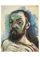 Art - Peinture - Henri Matisse - Autoportrait , 1906 - Voir Scans Recto-Verso - Schilderijen