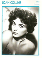 Joan COLLINS (1960)  Fiche Portrait Star Cinéma - Filmographie - Photo Collection Edito Service - Photographs