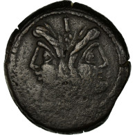 Monnaie, Papiria, As, Rome, TTB, Bronze, Crawford:193/1 - Republiek (280 BC Tot 27 BC)