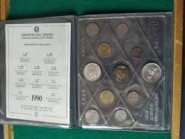 ITALIA DIVISIONALE ANNO 1990 - Mint Sets & Proof Sets