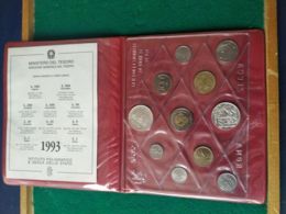 ITALIA DIVISIONALE ANNO 1993 - Mint Sets & Proof Sets