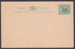 1893. WESTERN AUSTRALIA. 1½ D. / THREE PENCE SWAN POST CARD. () - JF321625 - Lettres & Documents