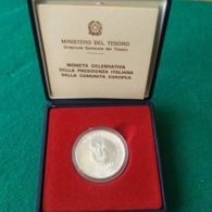 ITALIA 500 Lire 1990 PESIDENZA ITALIANA CEE - Set Fior Di Conio