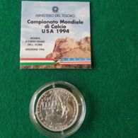 ITALIA 10.000 Lire 1994  MONDIALI CALCIO USA - Mint Sets & Proof Sets