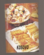 1-KOSSRB  2005  BF- 20 X  EUROPA CEPT KOSOVO SERBIEN PART SELTEN IM ANGEBOT  MNH - Food