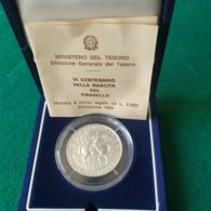 ITALIA 5.000 Lire 1995 PISANELLO - Mint Sets & Proof Sets