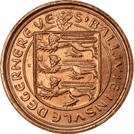Monnaie, Guernsey, Elizabeth II, 1/2 New Penny, 1971, SPL, Bronze, KM:20 - Guernsey