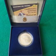 ITALIA 10.000 Lire 1998 MONDIALE CALCIO FRANCIA - Set Fior Di Conio