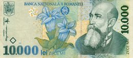 ROMANIA  10000 LEI 1999 P-108a1 Circ   Serie 001 B 0078778 - Romania