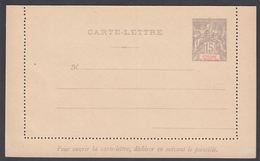 1892. SAINT-PIERRE-MIQUELON. CARTE -LETTRE 15 C. Gray.  () - JF321832 - Storia Postale