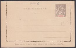 1892. SAINT-PIERRE-MIQUELON. CARTE -LETTRE 15 C. Gray.  () - JF321836 - Lettres & Documents