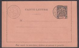 1894. SAINT-PIERRE-MIQUELON. CARTE -LETTRE 25 C. Black Cancelled ST. PIERRE-MIQUELON ... () - JF321837 - Storia Postale