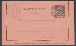 1894. SAINT-PIERRE-MIQUELON. CARTE -LETTRE 25 C. Black Cancelled ST. PIERRE-MIQUELON ... () - JF321837 - Covers & Documents