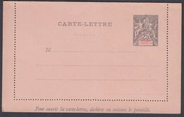 1894. SAINT-PIERRE-MIQUELON. CARTE -LETTRE 25 C. Black  () - JF321839 - Lettres & Documents