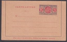 1909. SAINT-PIERRE-MIQUELON. CARTE -LETTRE 15 C. Fisherman  () - JF321851 - Storia Postale