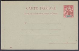 1901. SAINT-PIERRE-MIQUELON. CARTE POSTALE 10 C.  () - JF321866 - Storia Postale