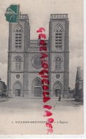 80 - VILLERS BRETONNEUX - L' EGLISE - SOMME - Villers Bretonneux