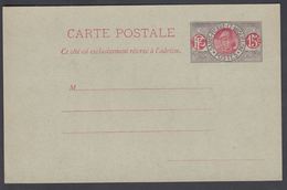 1923. SAINT-PIERRE-MIQUELON. CARTE POSTALE 15 C. Fisherman  () - JF321875 - Storia Postale