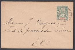 1900. SAINT-PIERRE-MIQUELON. ENVELOPE 5 C. Cancelled ST. PIERRE-MIQUELON 11 DEC 00. 1... () - JF321883 - Lettres & Documents