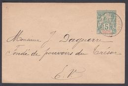 1900. SAINT-PIERRE-MIQUELON. ENVELOPE 5 C. Cancelled ST. PIERRE-MIQUELON 11 DEC 00. 1... () - JF321883 - Covers & Documents