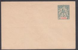 1898. SAINT-PIERRE-MIQUELON. ENVELOPE 5 C.  115 X 75 Mm. () - JF321885 - Storia Postale