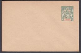 1898. SAINT-PIERRE-MIQUELON. ENVELOPE 5 C.  115 X 75 Mm. () - JF321886 - Cartas & Documentos