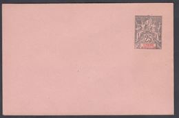 1894. SAINT-PIERRE-MIQUELON. ENVELOPE 25 C. Black. 115 X 75 Mm.  () - JF321912 - Cartas & Documentos