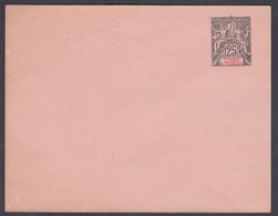 1894. SAINT-PIERRE-MIQUELON. ENVELOPE 25 C. Black. 122 X 95 Mm.  () - JF321915 - Covers & Documents