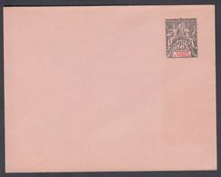 1894. SAINT-PIERRE-MIQUELON. ENVELOPE 25 C. Black. 122 X 95 Mm.  () - JF321918 - Storia Postale