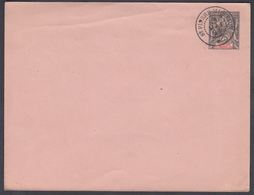 1893. SAINT-PIERRE-MIQUELON. ENVELOPE 25 C. Black. 145 X 110 Mm. ST PIERRE ET MIQUELO... () - JF321919 - Storia Postale