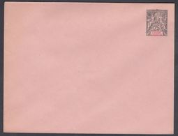 1893. SAINT-PIERRE-MIQUELON. ENVELOPE 25 C. Black. 145 X 110 Mm.  () - JF321920 - Brieven En Documenten