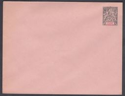 1893. SAINT-PIERRE-MIQUELON. ENVELOPE 25 C. Black. 145 X 110 Mm.  () - JF321920 - Covers & Documents