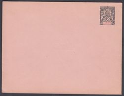 1893. SAINT-PIERRE-MIQUELON. ENVELOPE 25 C. Black. 145 X 110 Mm.  () - JF321921 - Storia Postale