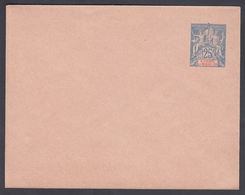 1894. SAINT-PIERRE-MIQUELON. ENVELOPE 25 C. Blue. 122 X 95 Mm.  () - JF321925 - Storia Postale