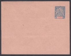 1894. SAINT-PIERRE-MIQUELON. ENVELOPE 25 C. Blue. 122 X 95 Mm.  () - JF321927 - Storia Postale