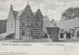 LASNE.CHAPELLE SAINT LAMBERT. LE CHATEAU DE FICHERMONT. CHAMP DE BATAILLE DE WATERLOO - Lasne