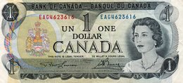 CANADA 1 DOLLAR 1973 P-85a.2  XF - Canada