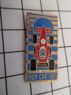 816c Pin's Pins / Beau Et Rare / THEME : SPORTS / AUTOMOBILE INDY CAR 1991 - Car Racing - F1